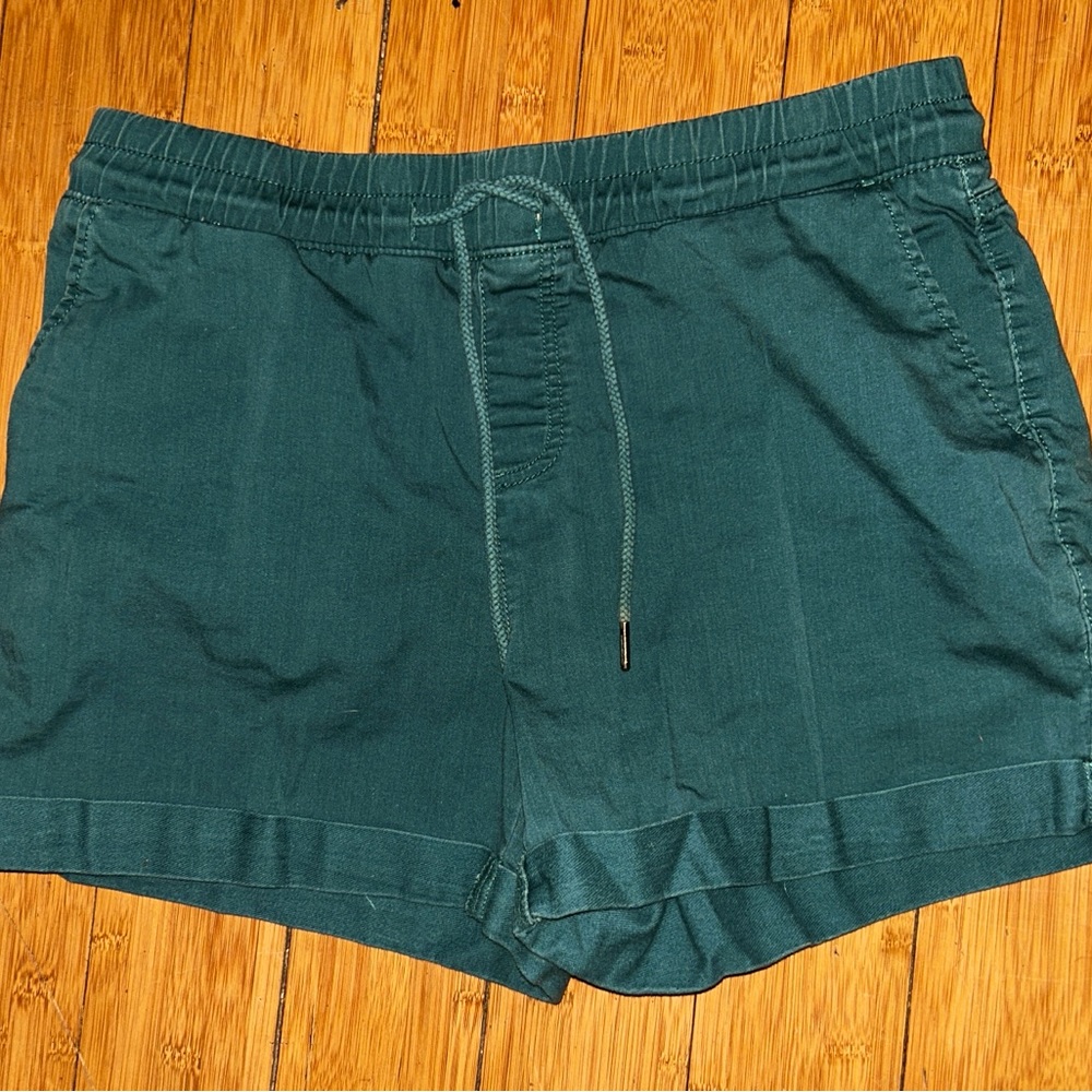 Real time & tru canvas shorts